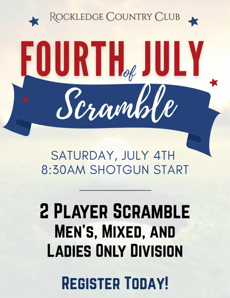 July Scramble July Scramble